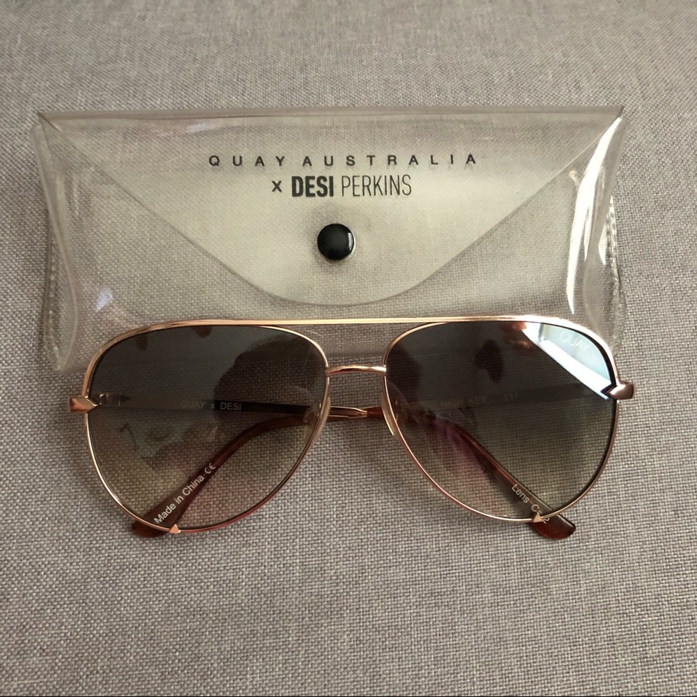 QuayXDesi Perkins High Key